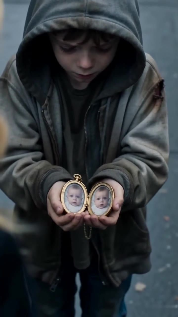 My Son Found His Identical Twin Begging on the Street and Uncovered a Dark Secret