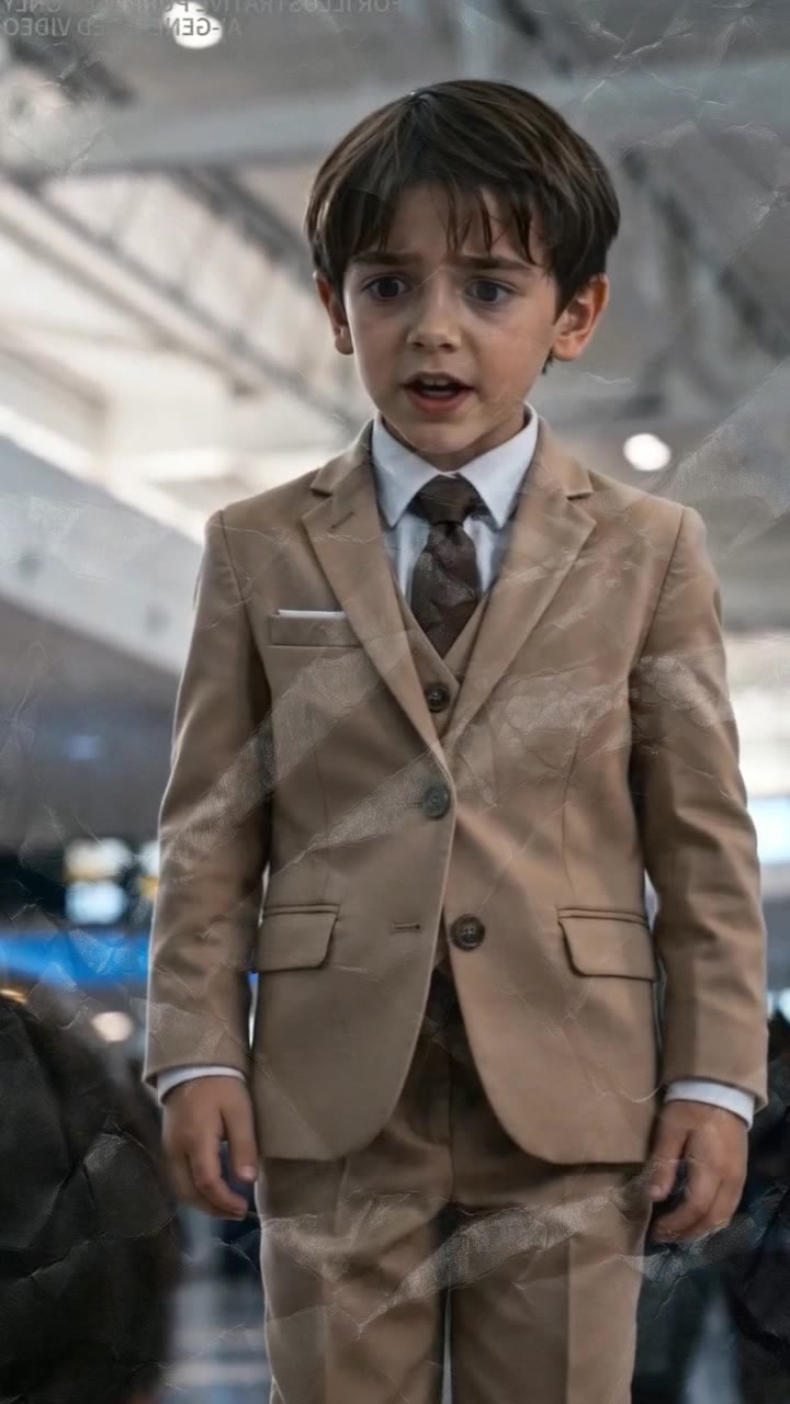 My Son Found His Long-Lost Twin in an Airport Wearing a Heartbreaking Dog Tag