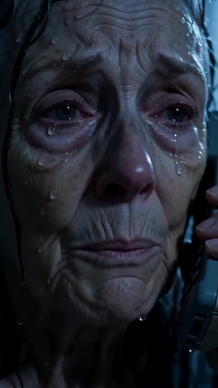 My Son Kicked Me Out Into a Storm, Then Begged Me to Save His House