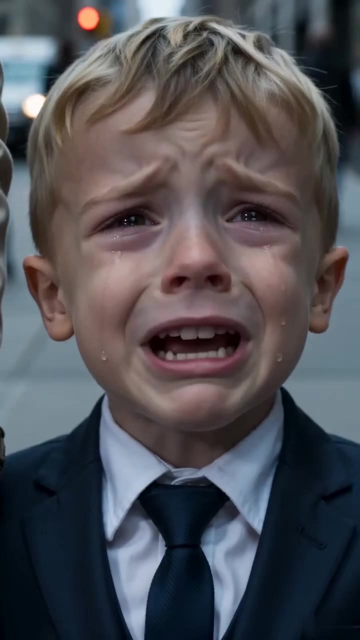 My Son Pointed at a Homeless Boy Who Held His Long-Lost Twin's Locket