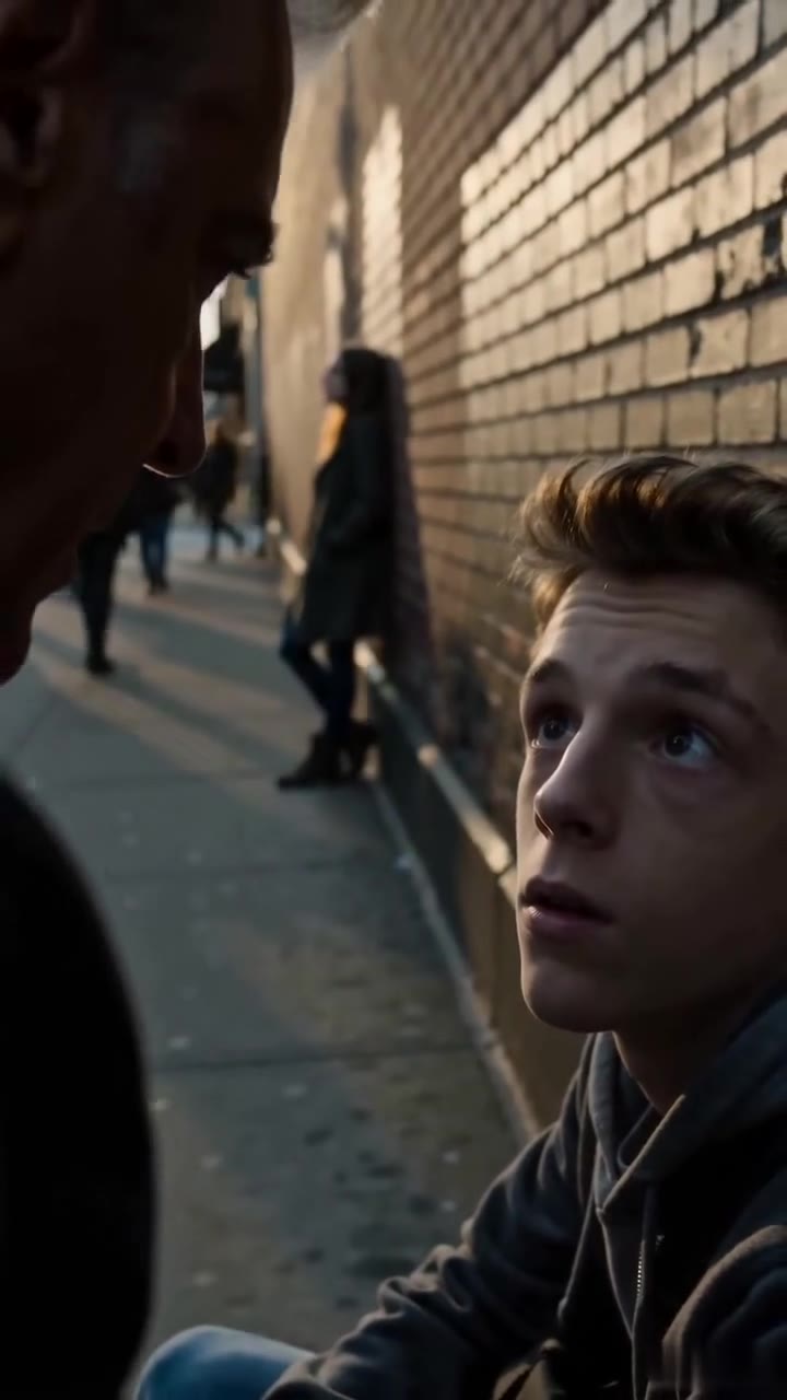 My Son Pointed at a Street Boy Who Looked Exactly Like Him, Unveiling a Devastating Secret