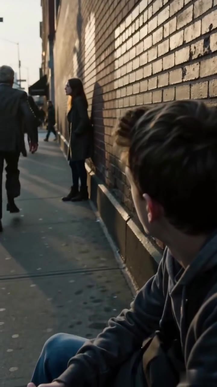 My Son Pointed at a Street Boy Who Looked Exactly Like Him, Unveiling a Devastating Secret