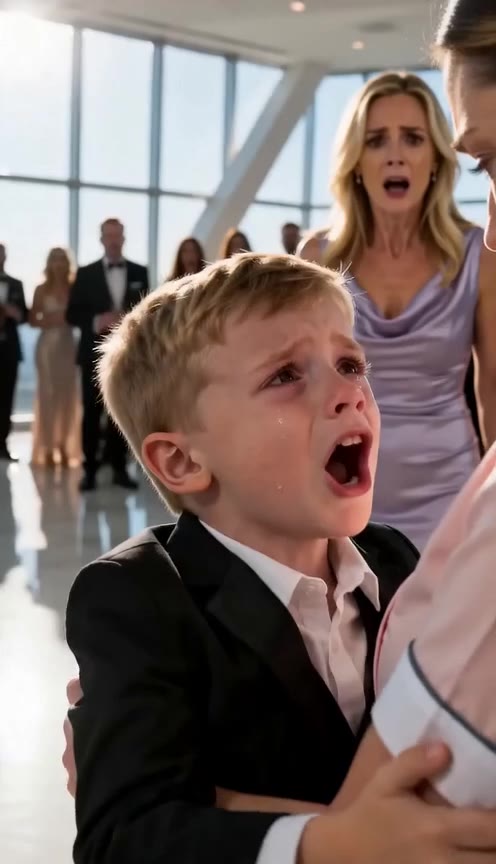 My Son Pointed at Our Nanny and Screamed She Was His Real Mother