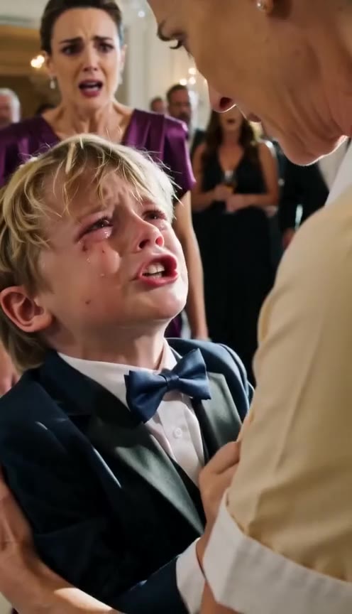 My Son Rejected Me at a Gala and Called the Nanny His Real Mother