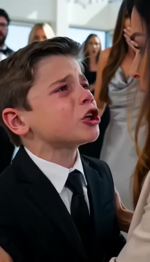 My Son Rejected Me at a Gala and Claimed Our Nanny Was His Real Mother