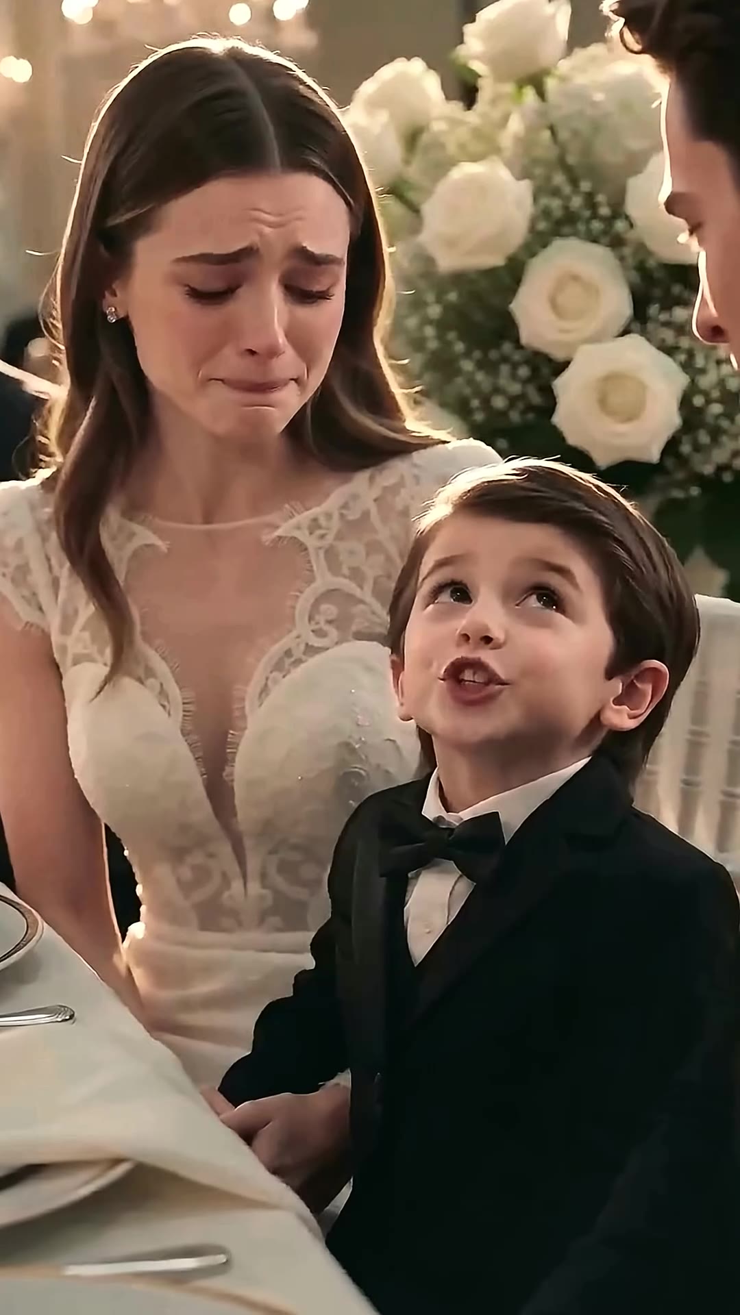 My Son Said His Teacher Was Prettier Than My Bride—Then I Spoke the Words That Made Her Cry