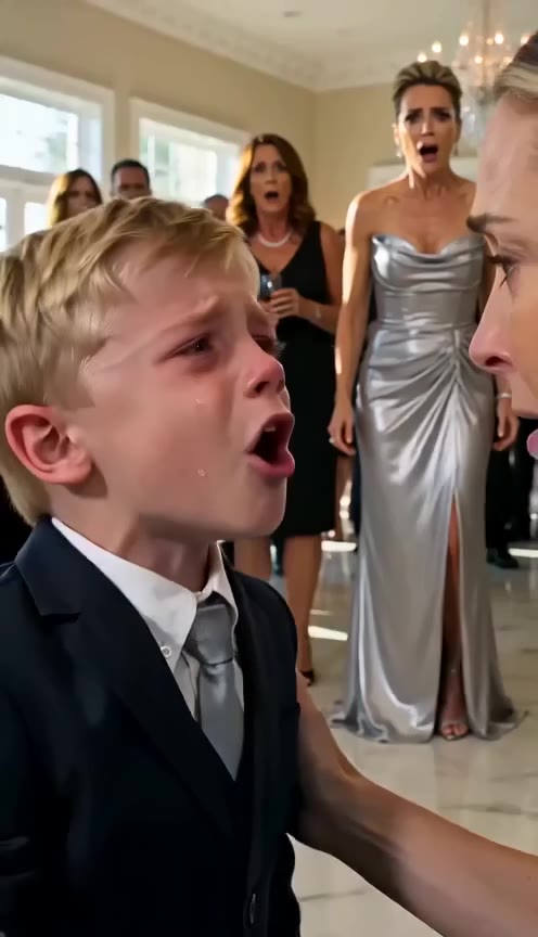 My Son Screamed His Nanny Was His Real Mother at Our Upscale Gala