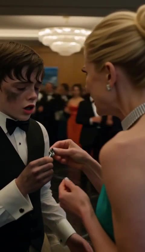 My Son Was Stolen 15 Years Ago, Then He Appeared At My Gala As A Waiter