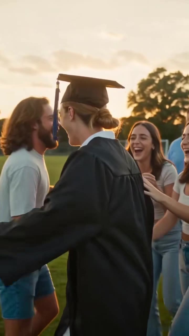 My Son Welcomed Me at Graduation—Then a Stranger Handed Me a Hidden File