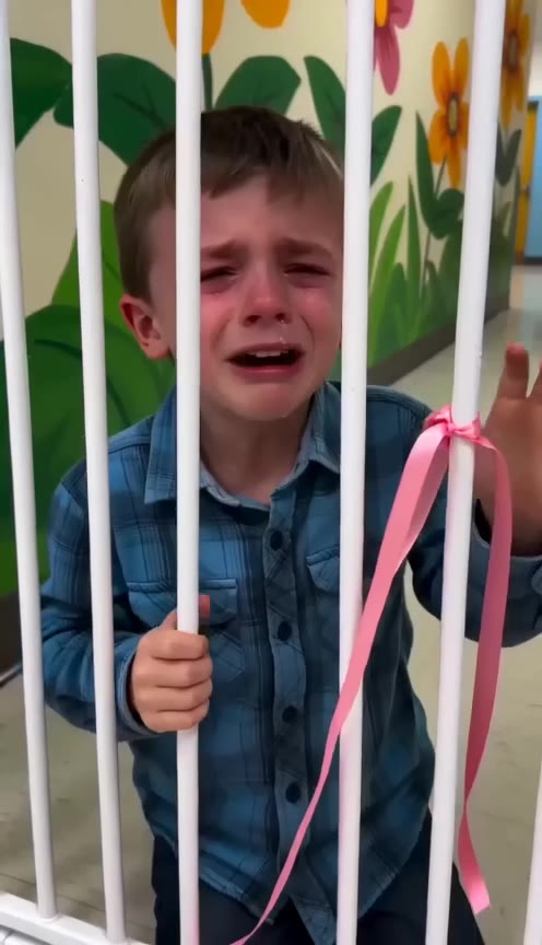 My Son’s Tears at a Locked Daycare Gate Exposed a Teacher’s Dark Secret