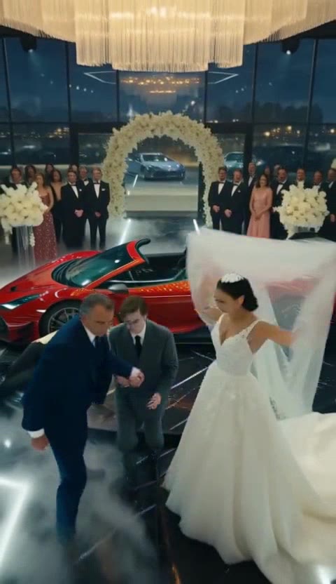 My Son's Wedding Day Turned Into a Nightmare When I Stepped In
