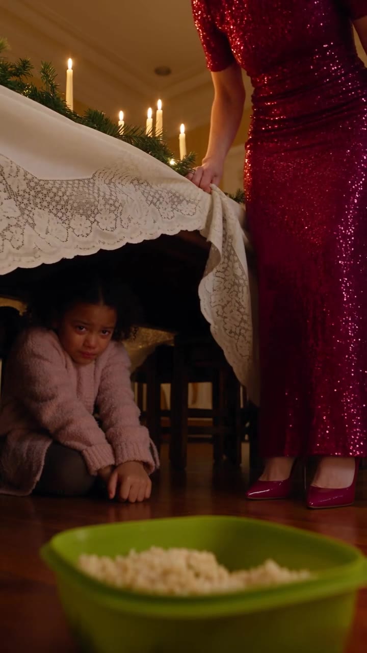 My Step Mother Locked Me Under The Table, But My Dad's Unexpected Gift Exposed Her Horror Secret