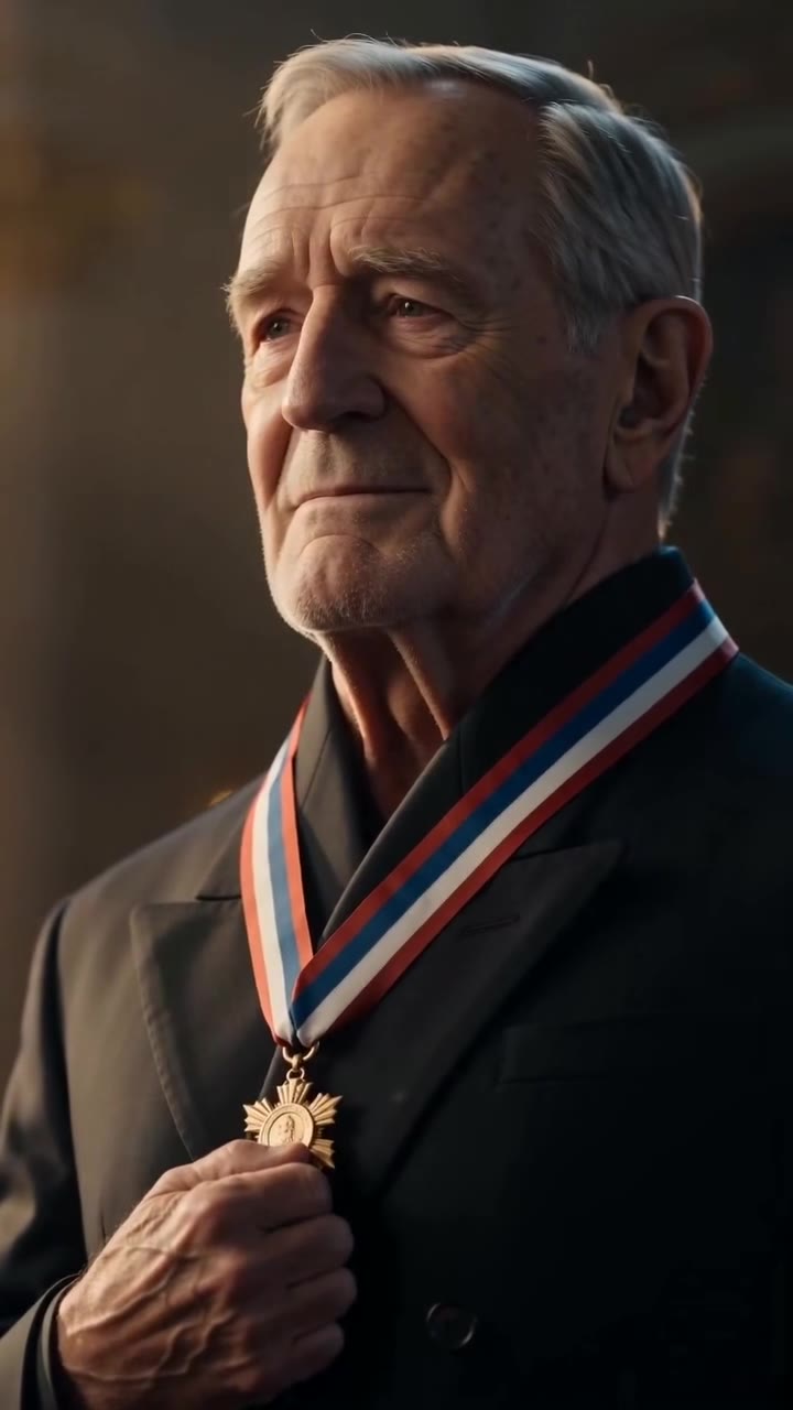 My Stepfather Tried to Ruin My Navy Ceremony Until a Retired Admiral Stepped Forward