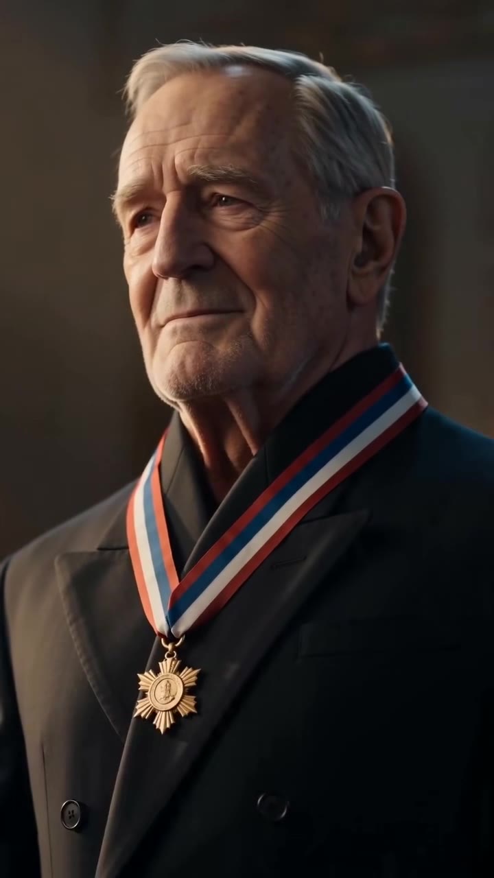 My Stepfather Tried to Ruin My Navy Ceremony Until a Retired Admiral Stepped Forward