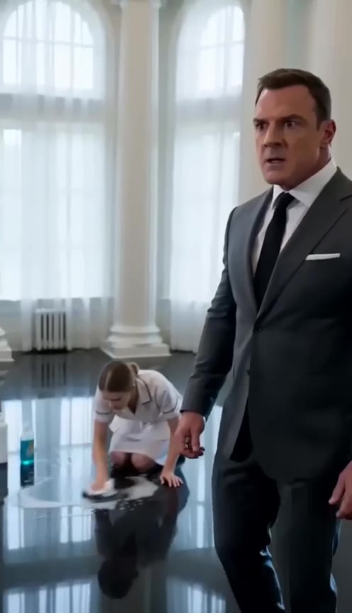 My Stepmother Made Me Clean the Floor Not Knowing Who Owned the Mansion