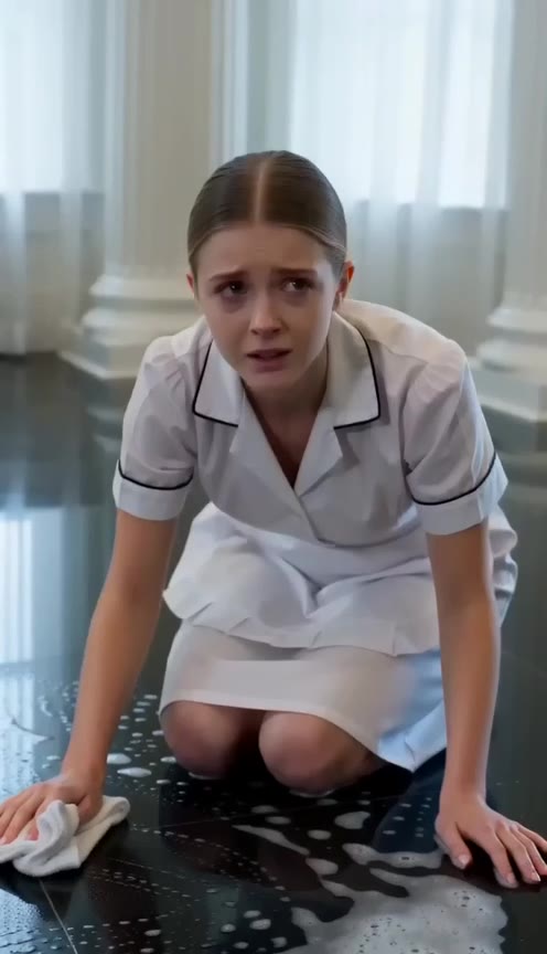 My Stepmother Made Me Clean the Floor Not Knowing Who Owned the Mansion
