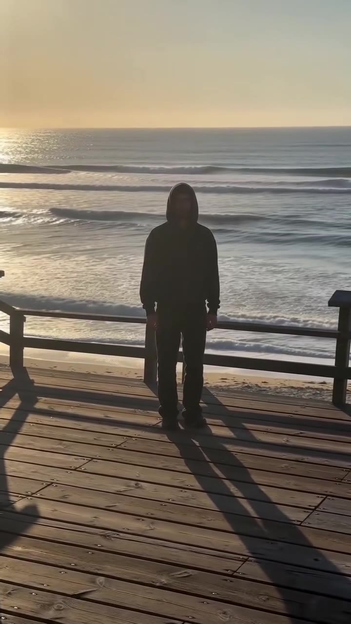 My Wife Disappeared at Sea But Every Sunset Her Silhouette Returns to Our Deck