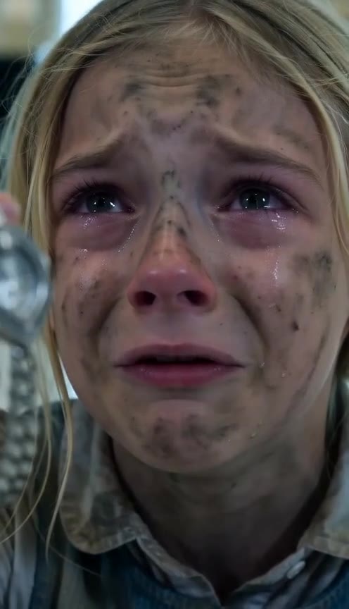 My Wife Forced My Daughter to Clean Our Mansion—Until a Secret Bracelet Revealed the Truth
