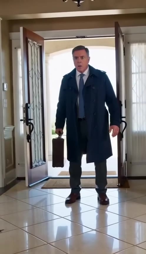 My Wife Humiliated My Mother on the Floor, Then My Wealthy Uncle Walked In