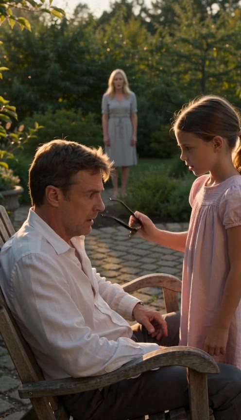 My Wife Kept Me Blind for Months until a Little Girl Exposed the Truth