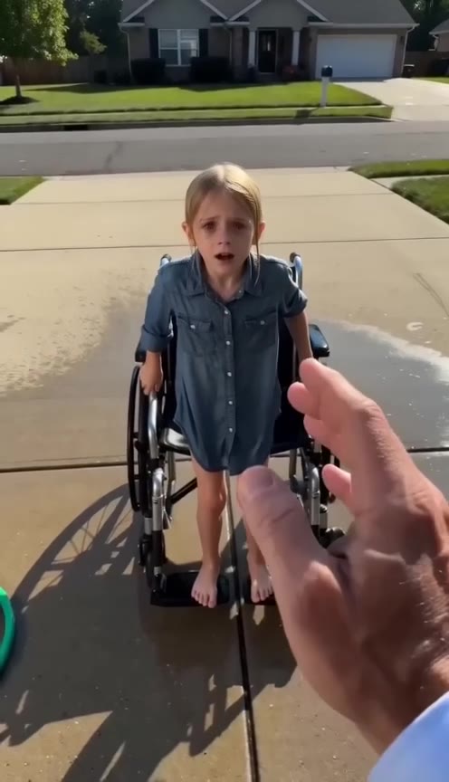 My Wife Sprayed My Paralyzed Daughter With a Hose, Revealing a Shocking Secret