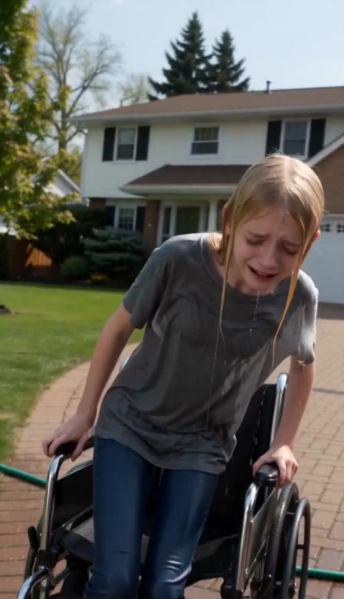 My Wife Sprayed My Paralyzed Daughter with a Hose, Then the Impossible Happened