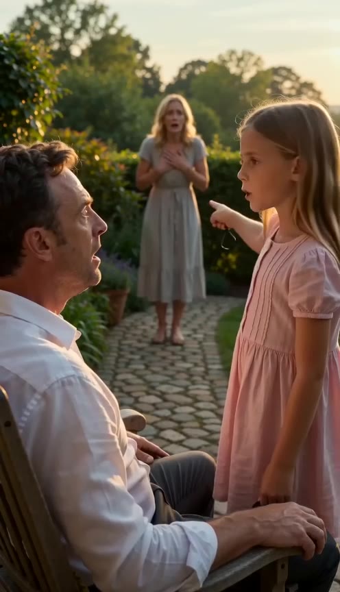 My Wife Thought I Was Blind, But a Child's Shocking Revelation Changed Everything
