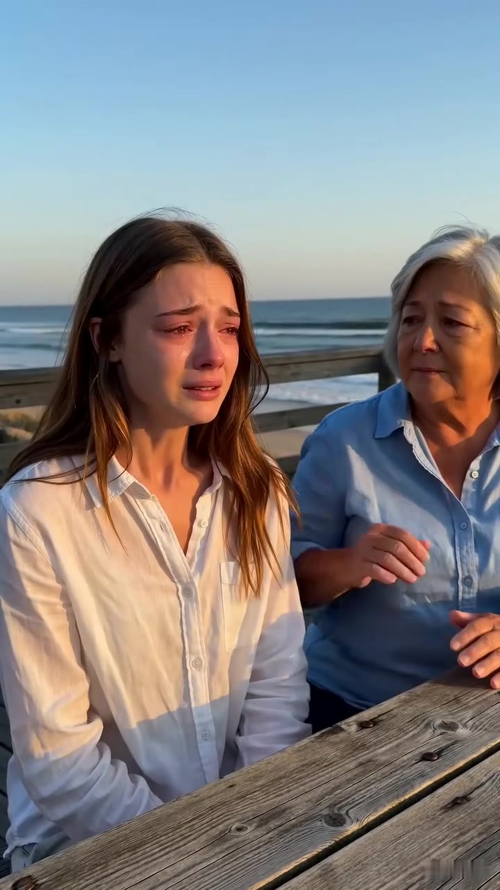 My Wife Vanished From Our Beach Deck—Five Years Later, She Returned With a Secret