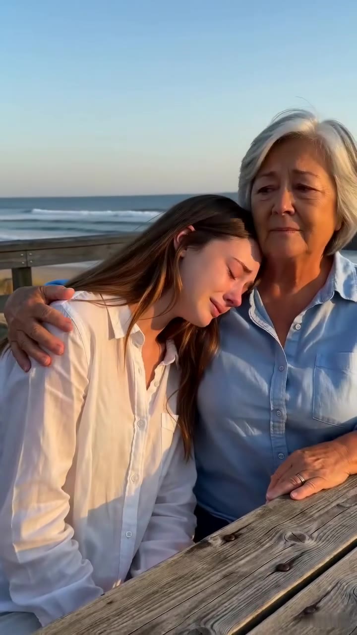 My Wife Vanished From Our Beach Deck—Five Years Later, She Returned With a Secret