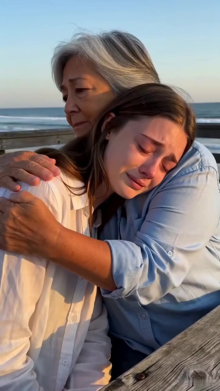 My Wife Vanished From Our Beach Deck—Five Years Later, She Returned With a Secret