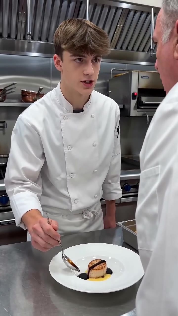 The Mysterious Young Chef Who Altered My Signature Dish Revealed a Shocking Family Secret