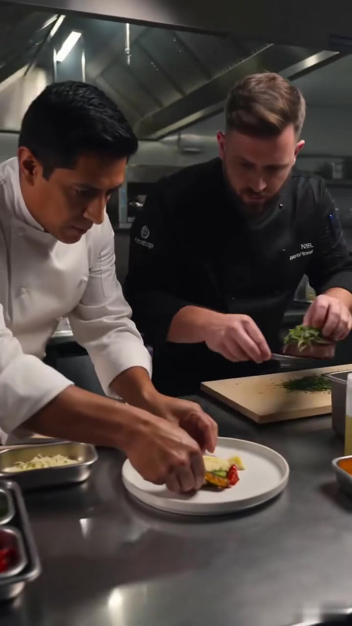 The Mysterious Kitchen Assistant Who Changed My Prestigious Restaurant Forever
