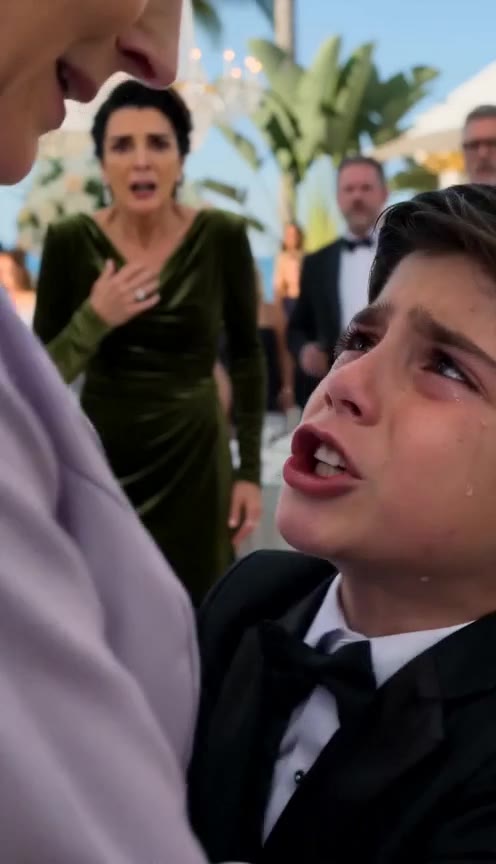 A Nanny's Secret Exposed When a Little Boy Rejects His Wealthy Mother