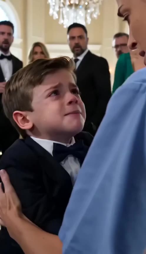 The Nanny Whispered a Secret That Shattered a Billionaire Family's Perfect Gala