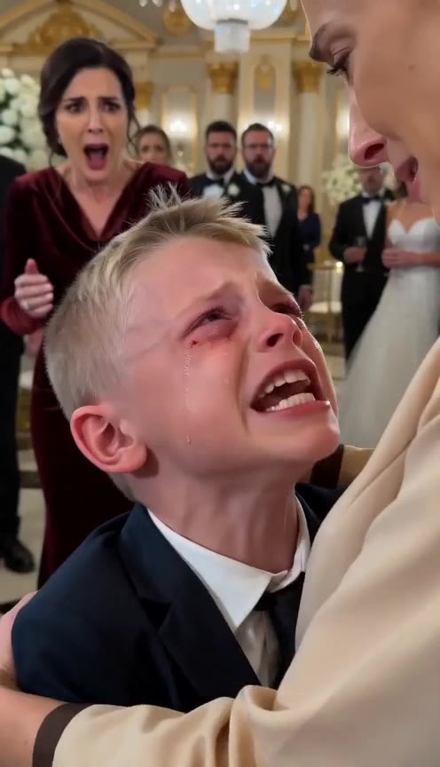 A Nanny's Secret Tears Apart an Elite Family at a Lavish Wedding