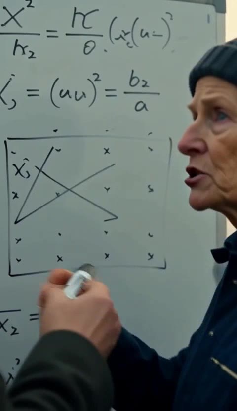 Nasa's Top Astrophysicist Shocked By Mysterious Janitor's Quantum Gravity Revelation