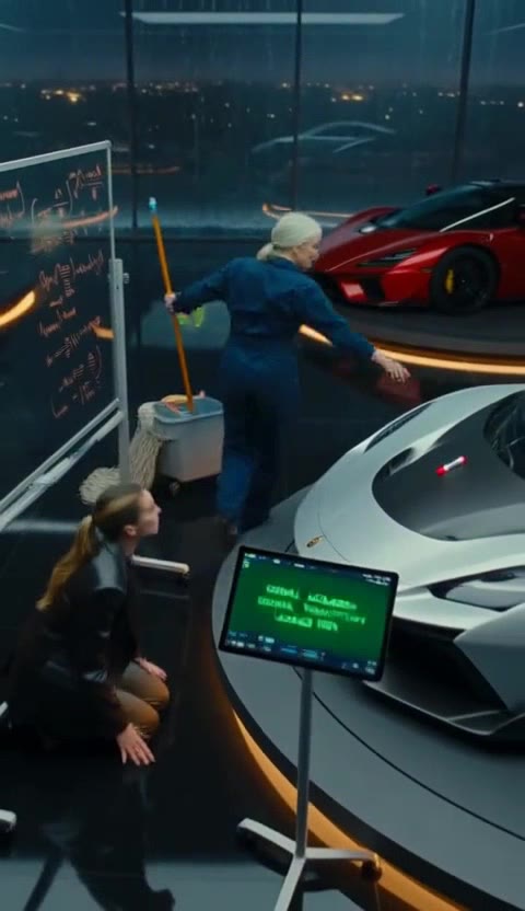 NASA Scientist Humiliated By Janitor; Her Life's Work Saved By A Secret The World Never Knew