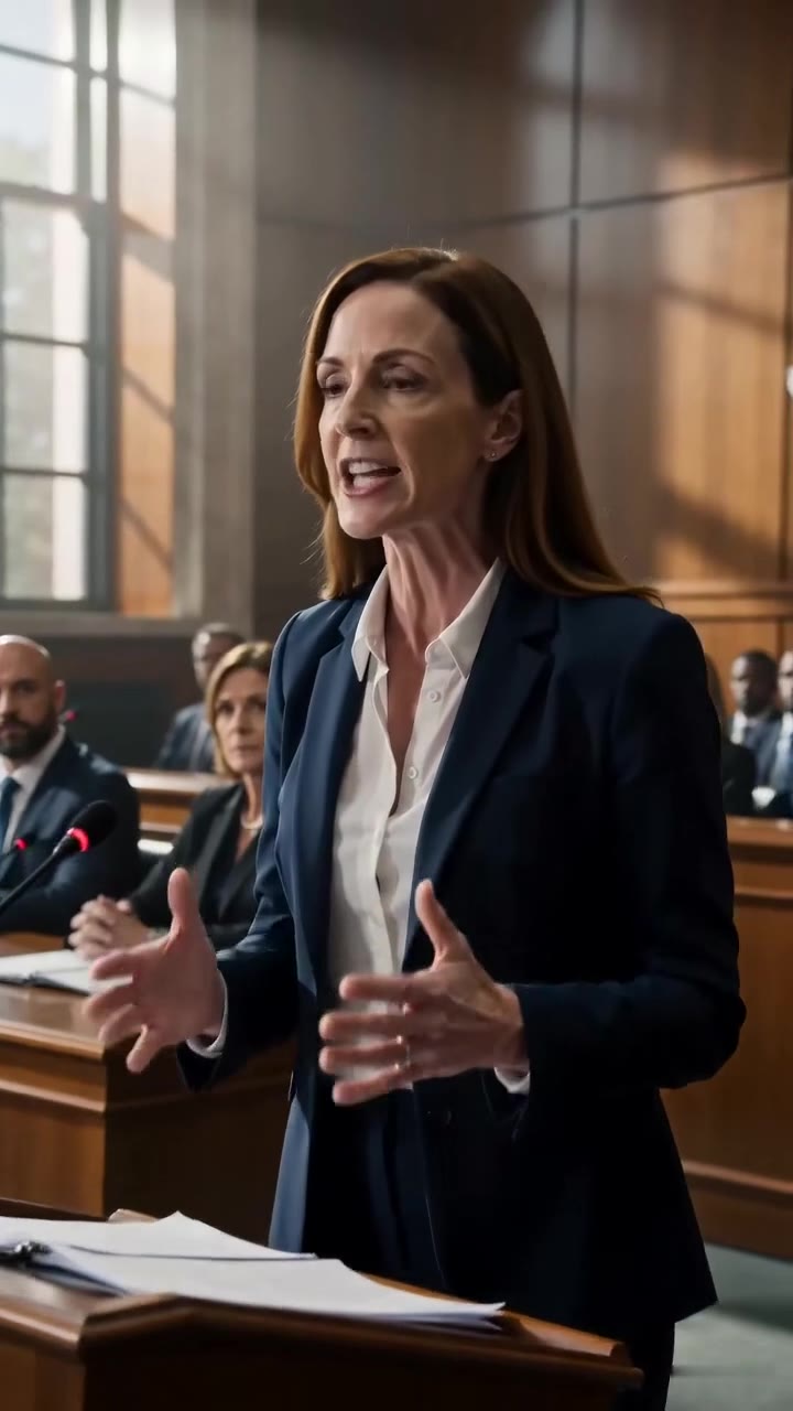 A Smug Ex Tried to Ruin This Navy Officer, but Her Courtroom Revenge Shocked Everyone