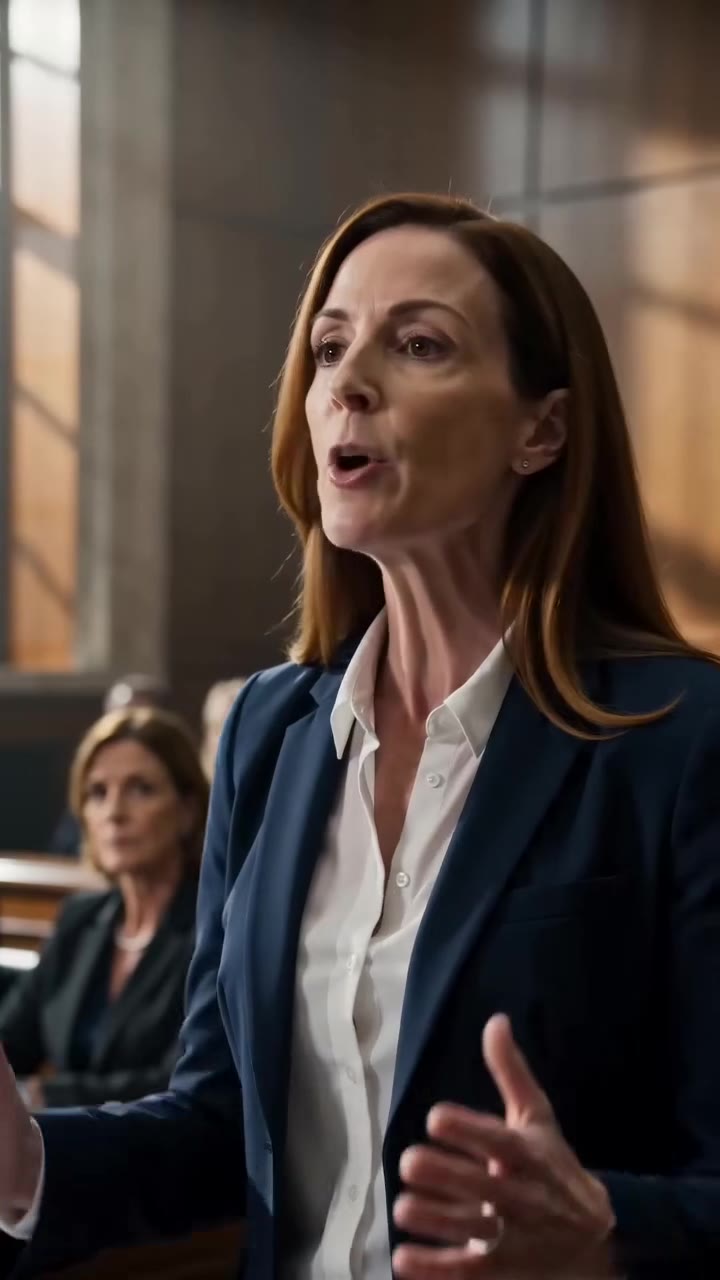 A Smug Ex Tried to Ruin This Navy Officer, but Her Courtroom Revenge Shocked Everyone