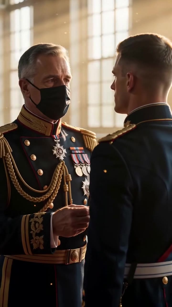 She Walked Down the Aisle in Her Navy Uniform, But an Unexpected Guest Ruined Everything
