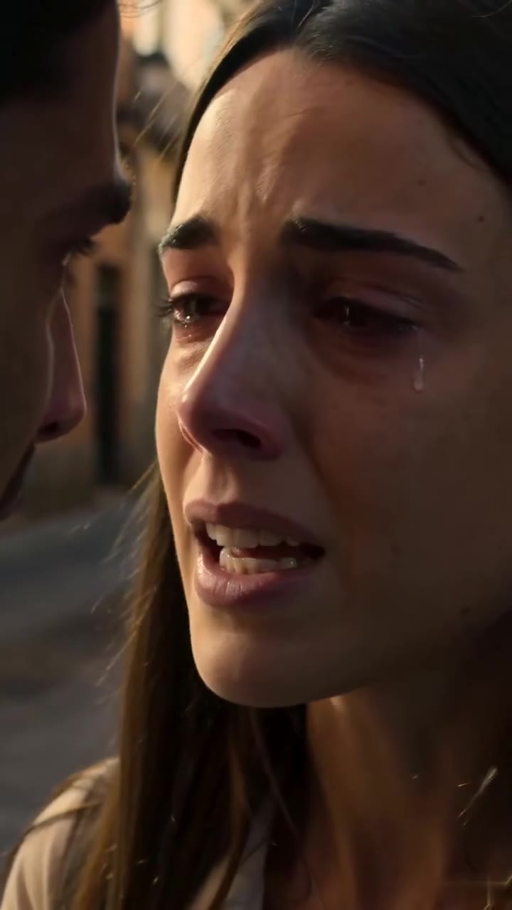 Una niña me dio su comida en la nieve y me pidió ser su madre