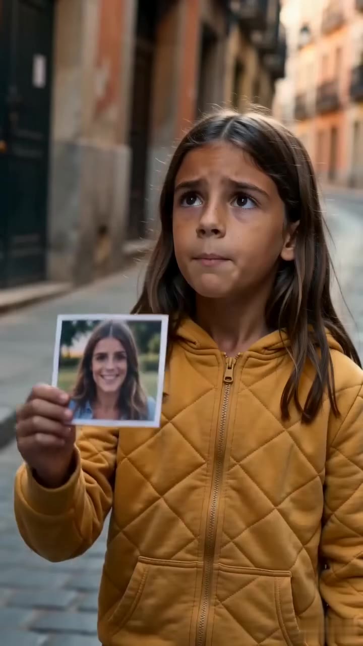 Una niña encuentra la foto de mi difunta esposa y me revela que sigue viva