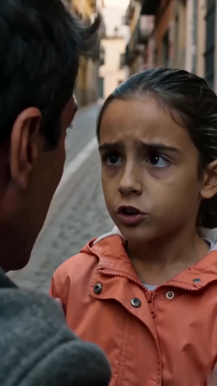 Una niña encuentra una foto en el suelo y revela el secreto más doloroso