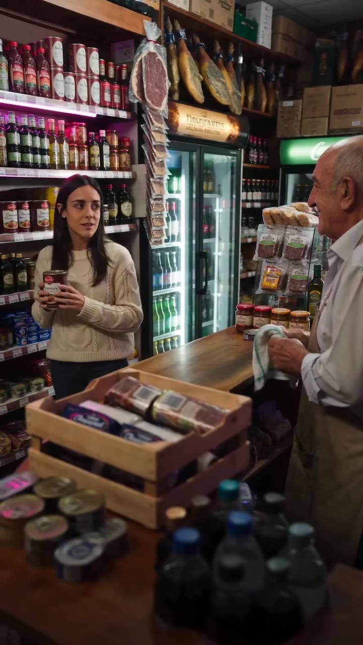 Una niña hambrienta intentó robar leche y cambió el destino de mi familia