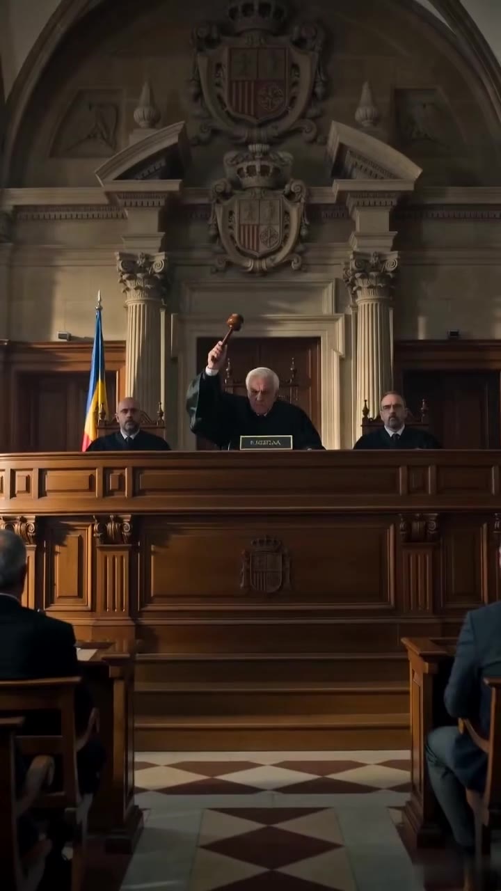 Una niña de nueve años interrumpe un juicio para salvar a su niñera inocente
