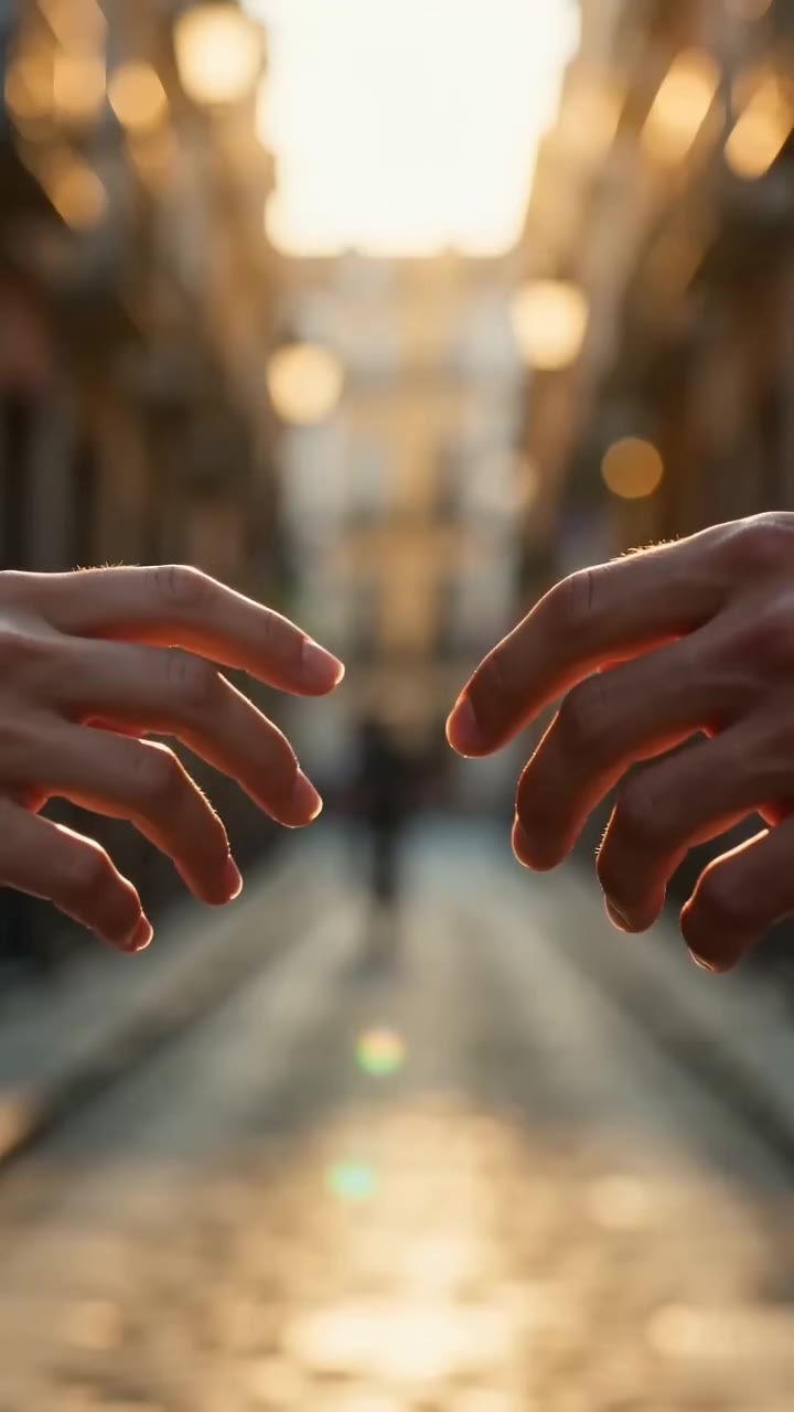 Una niña me ofreció su comida en la calle y me pidió que fuera su madre