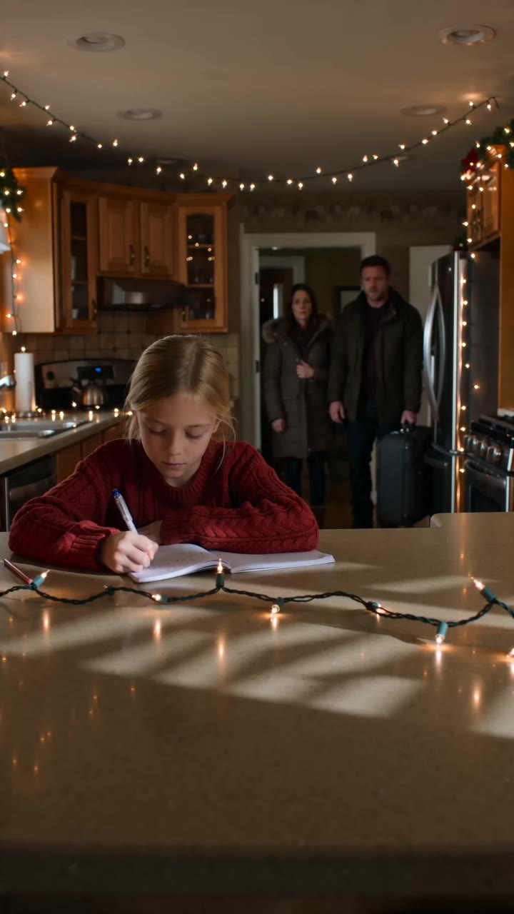 A Nine-Year-Old’s Christmas Journal Saves Her Parents From a Heartbreaking Goodbye