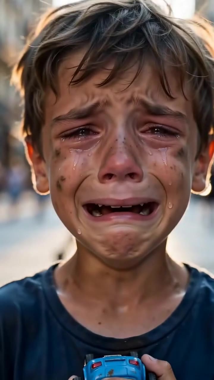 Un niño desesperado me rogó salvar a su madre sin saber quién era ella
