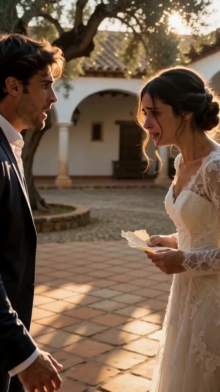 Mi novio humilló a un mendigo en nuestra boda, pero una cicatriz lo cambió todo