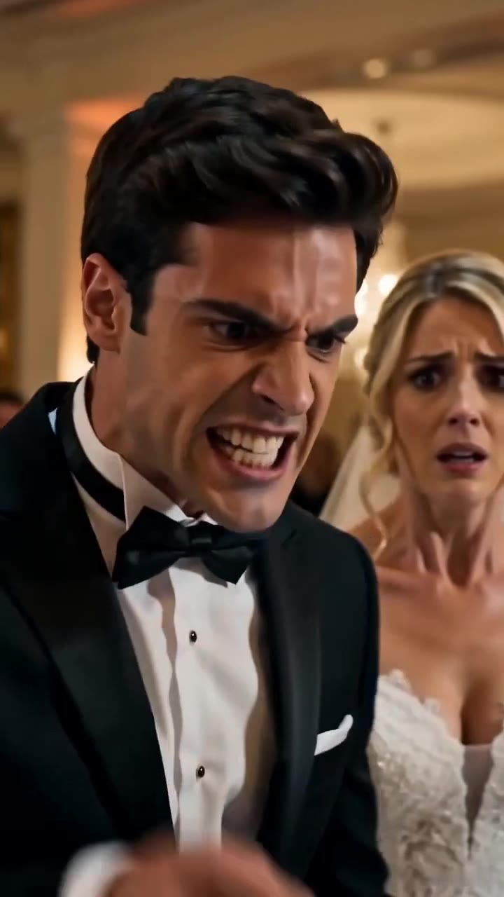 El novio humilló a la limpiadora de su boda sin saber quién era ella